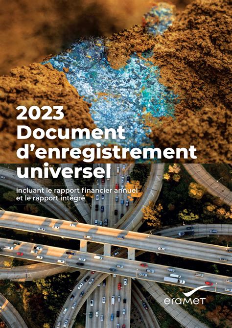 Document d’Enregistrement Universel 2023 Incluant le